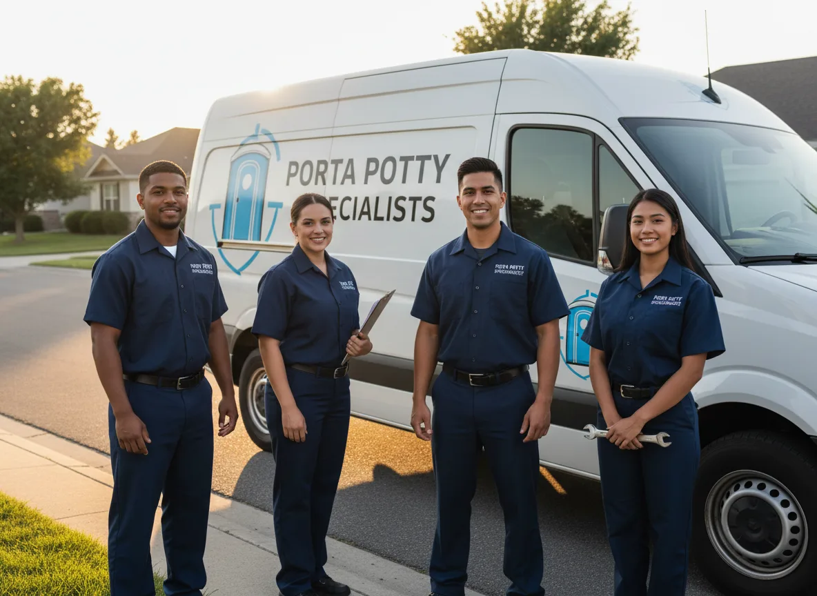 Portable Toilet Rental company in Pinebluff, NC