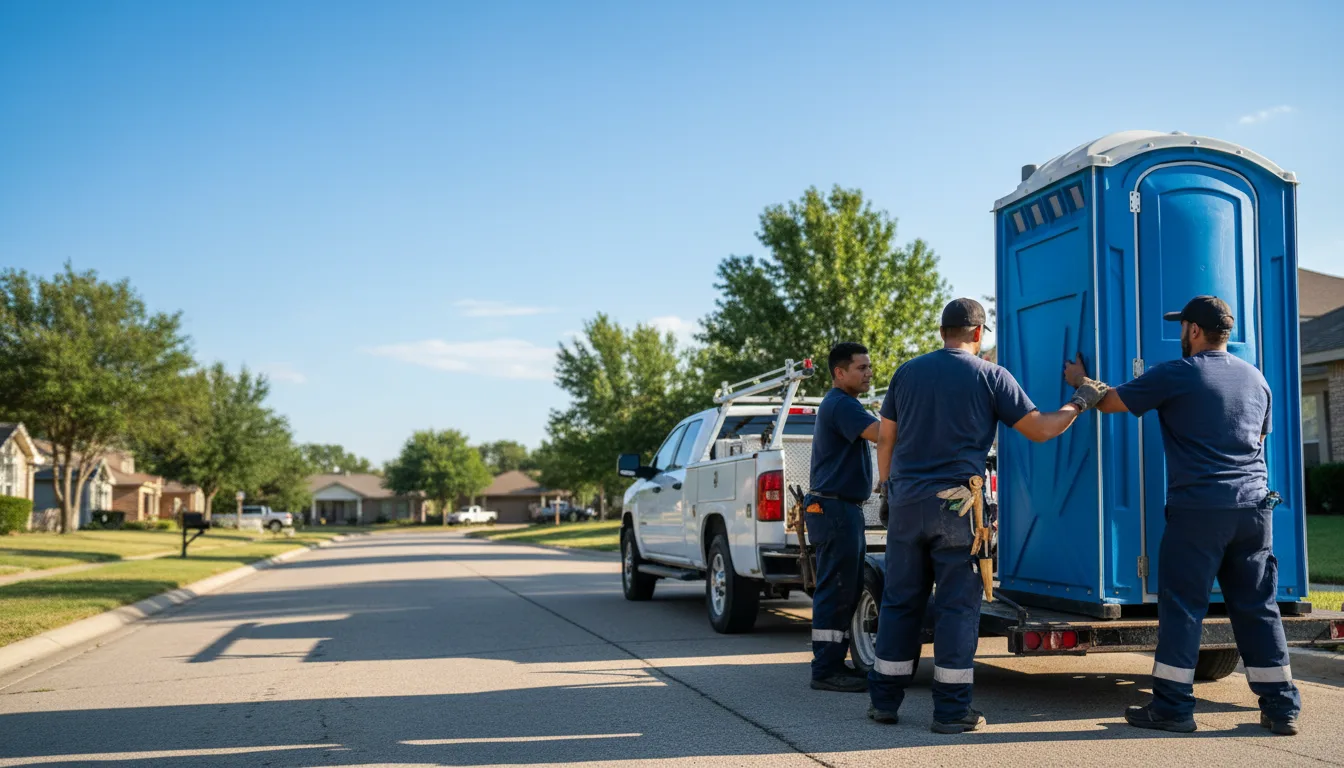 Portable Toilet Rental in Pinebluff, NC near me